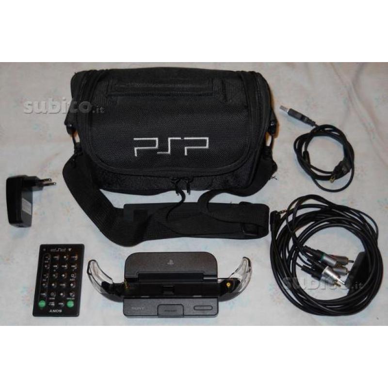 Docking Station PSP slim e lite + bag + cavi AV