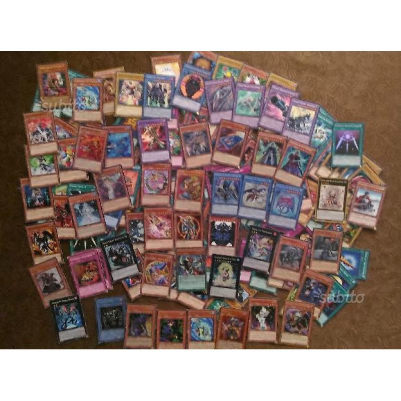 YuGiOh 165 carte miste no Burning Abyss Kozmo PePe