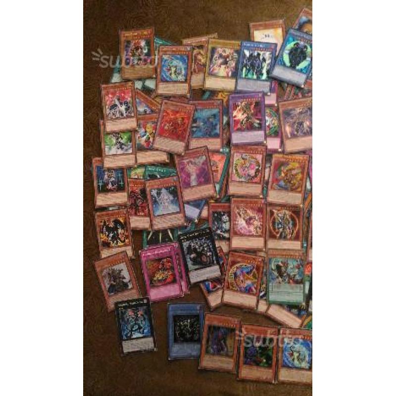 YuGiOh 165 carte miste no Burning Abyss Kozmo PePe