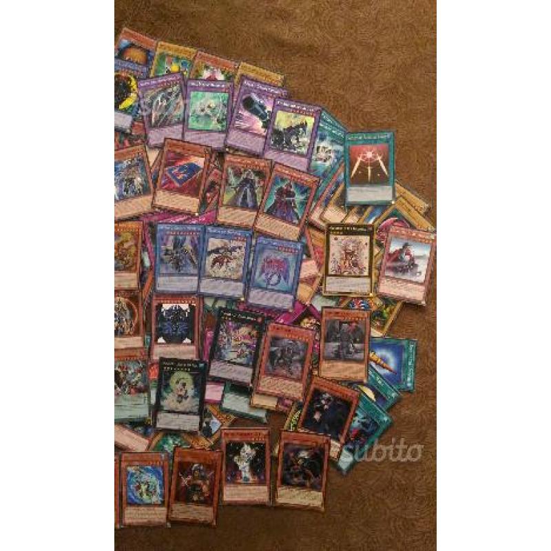 YuGiOh 165 carte miste no Burning Abyss Kozmo PePe