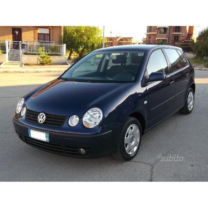 VOLKSWAGEN Polo 1.2ie16v km certificati - 2002