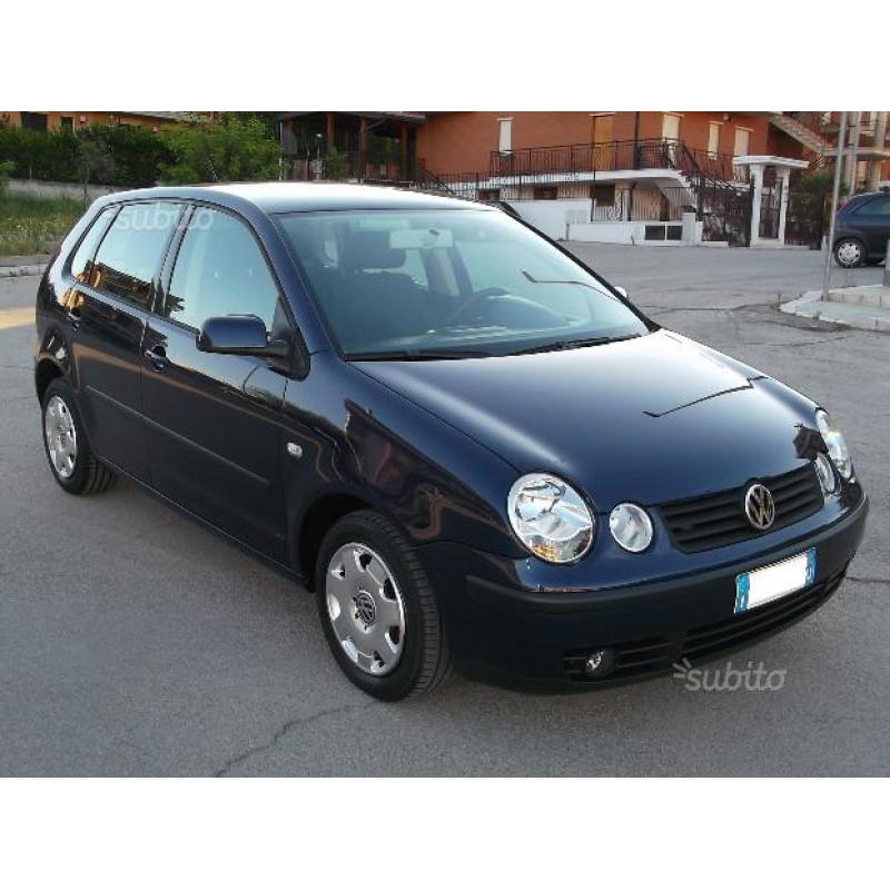 VOLKSWAGEN Polo 1.2ie16v km certificati - 2002