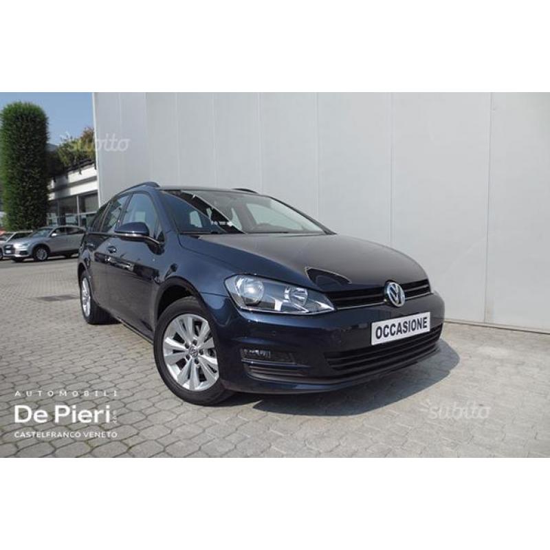 Volkswagen Golf Variant 1.6 TDI 110 Comfortline Bu