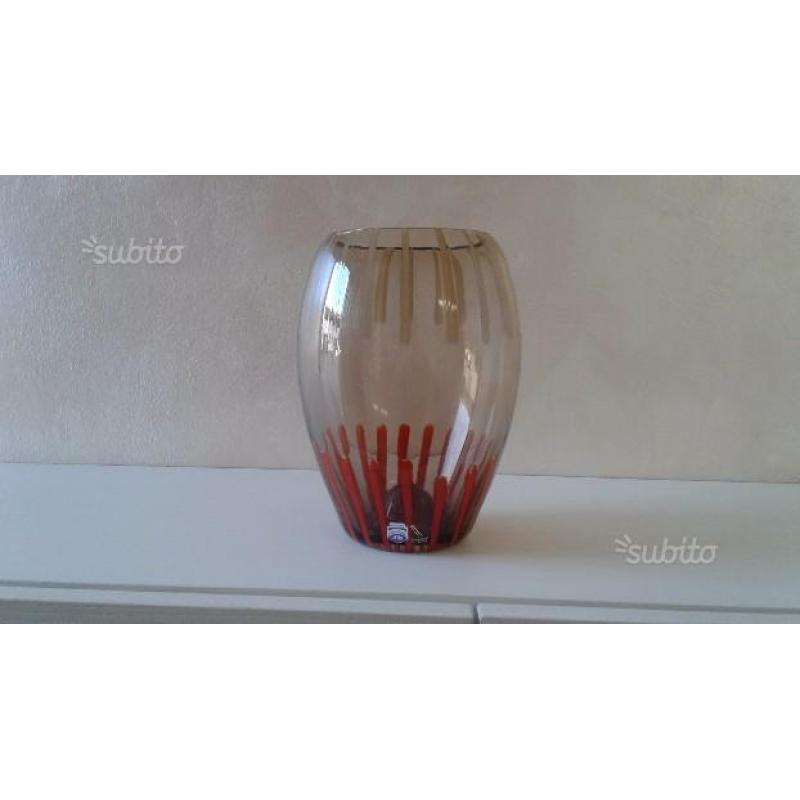 Vaso vetro di murano