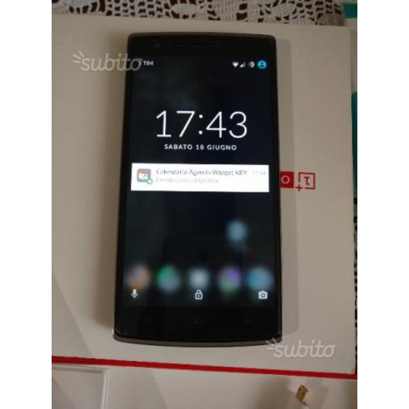 Oneplus one sandstone Black 64gb