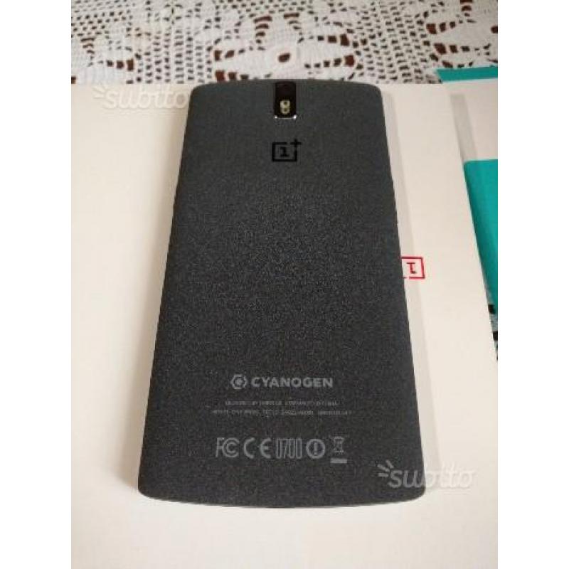 Oneplus one sandstone Black 64gb