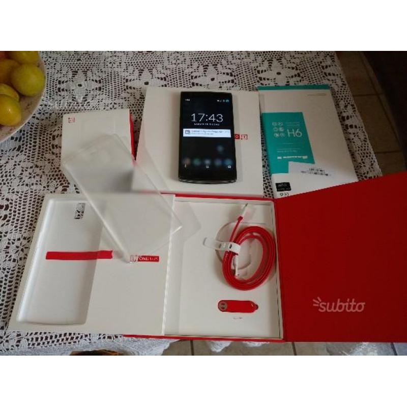 Oneplus one sandstone Black 64gb