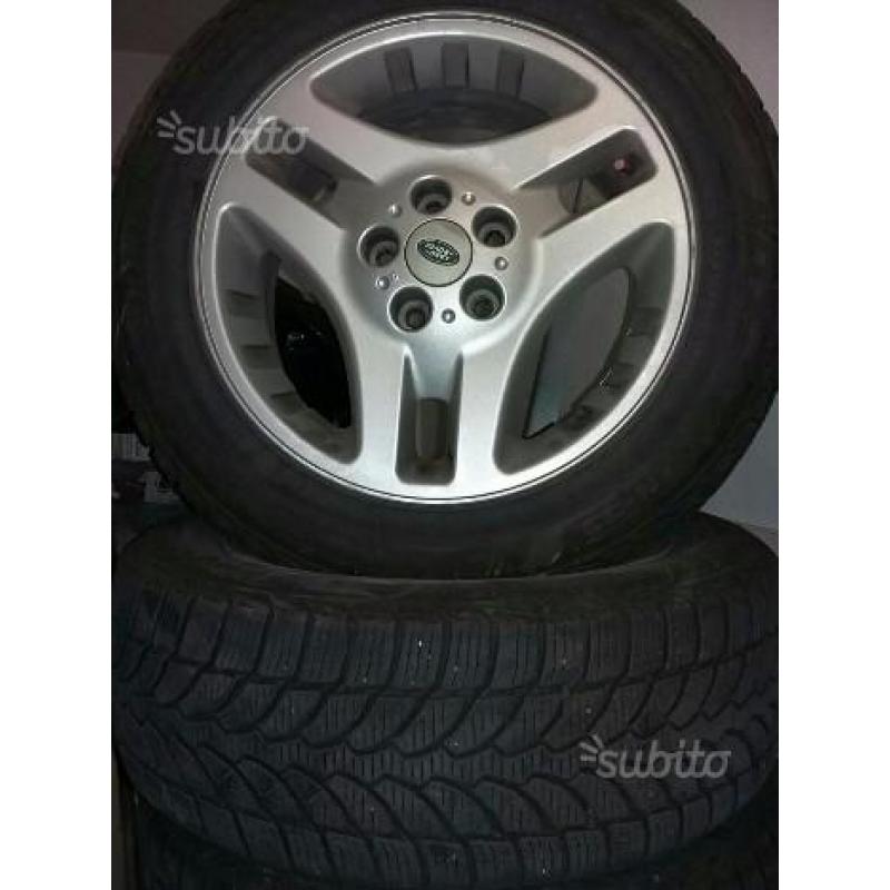 Gomme termiche Bridgestone+cerchi RoverFreelander