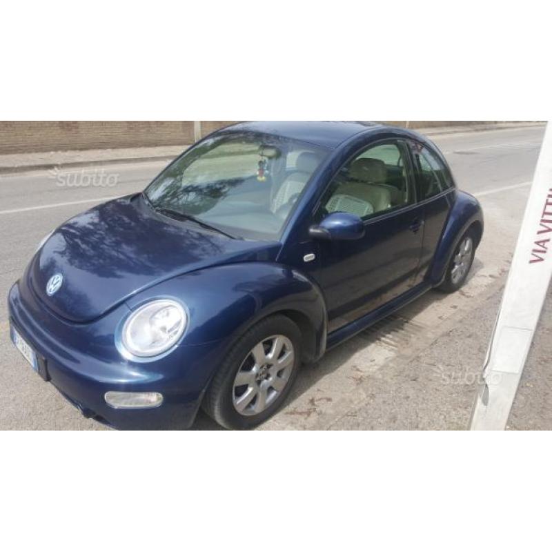 New beetle 1.9 diesel 101 cv