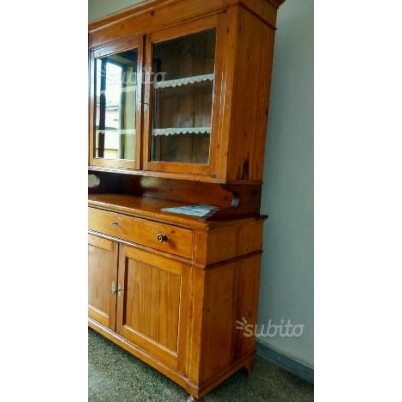 Credenza Romagnola fine '800 restaurata