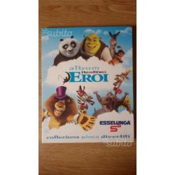 Album eroi dreamworks esselunga