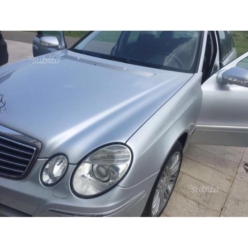 Mercedes E 320 CDI 4 Matic Evo