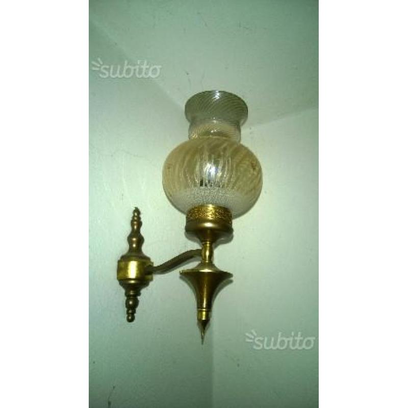 Applique lampade da parete e soffitto