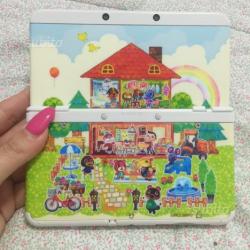 NEW NINTENDO 3DS Bianco Animal Crossing