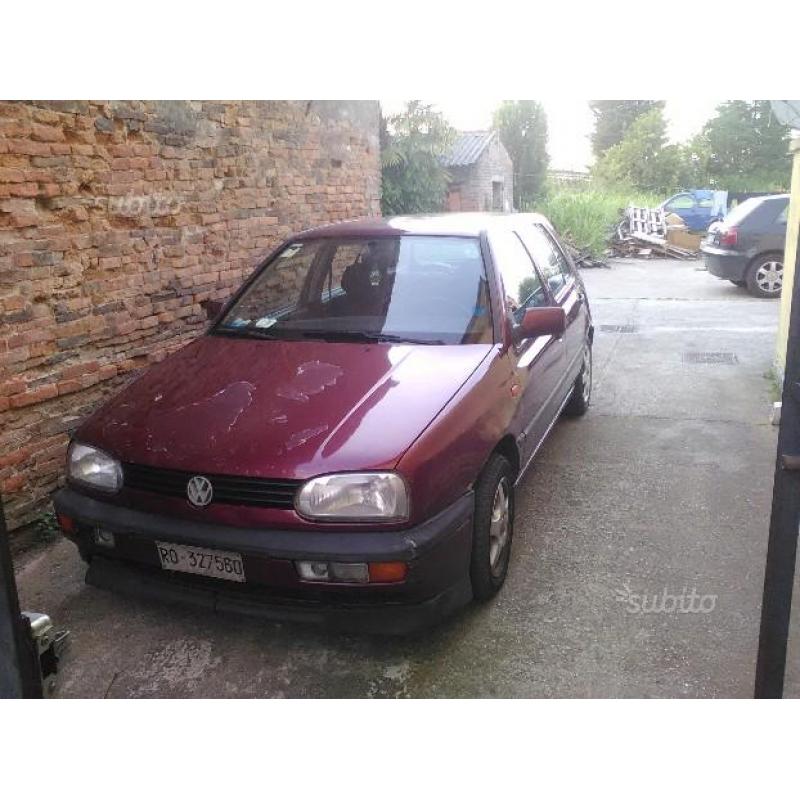 VOLKSWAGEN Golf 3ª serie - 1998