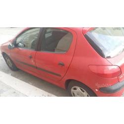 PEUGEOT 206 - 2002, impianto GPL