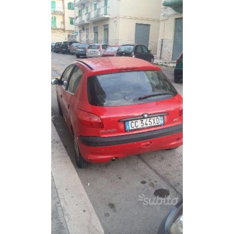 PEUGEOT 206 - 2002, impianto GPL