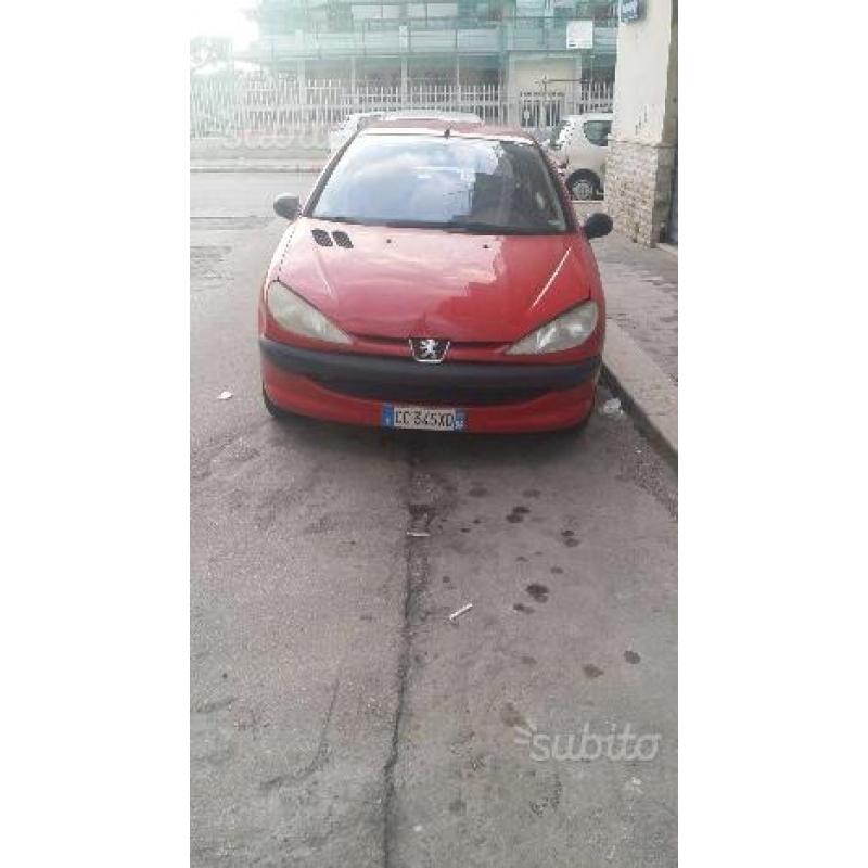 PEUGEOT 206 - 2002, impianto GPL