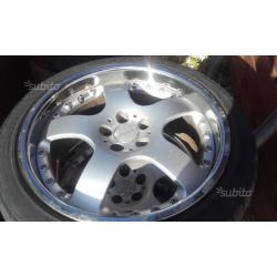 Cerchi con gomme prezzo 250,00