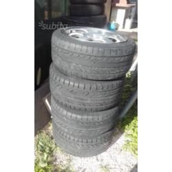 Cerchi con gomme prezzo 250,00