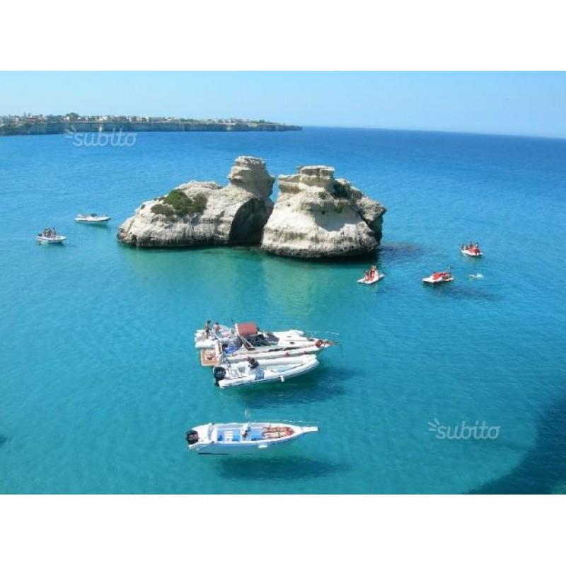 Bivani da2 a5 p.letto a Torre dell'Orso in Salento