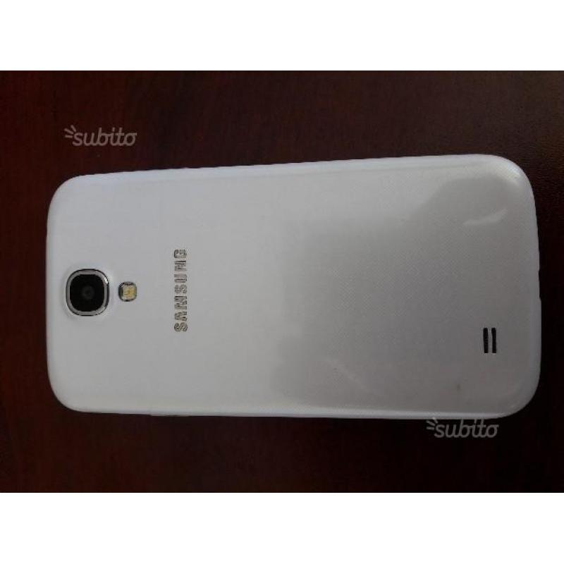 Samsung Galaxy S4 bianco perfettamente funzionante