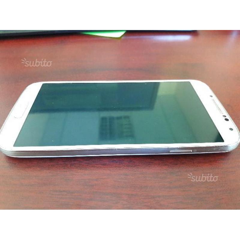 Samsung Galaxy S4 bianco perfettamente funzionante