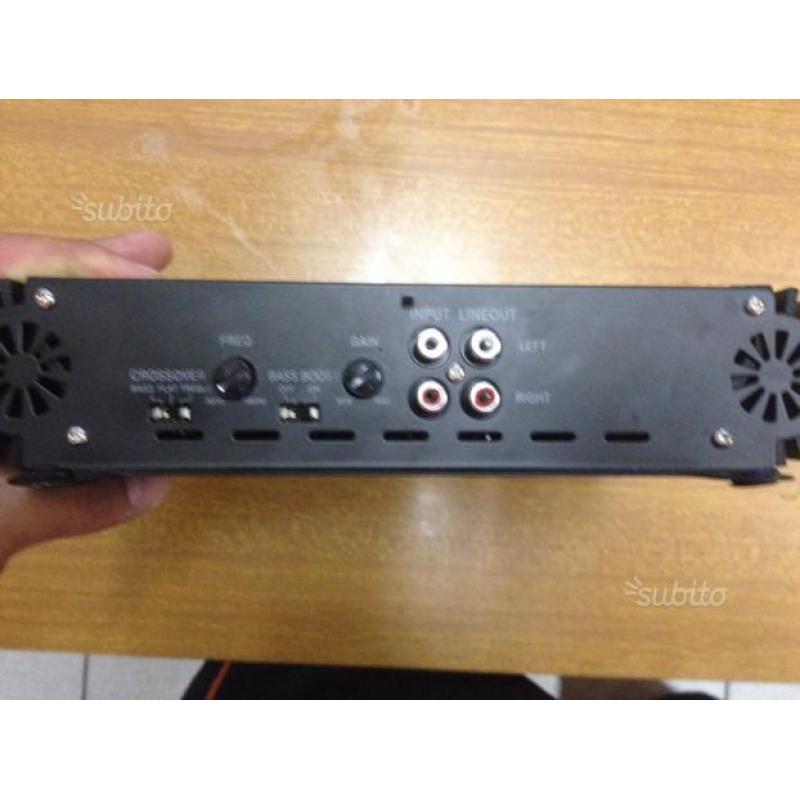 Amplificatore auto 1000 w