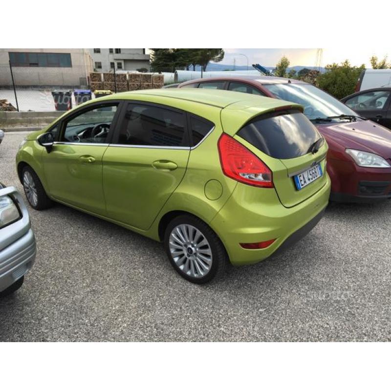 Ford Fiesta GPL 2010