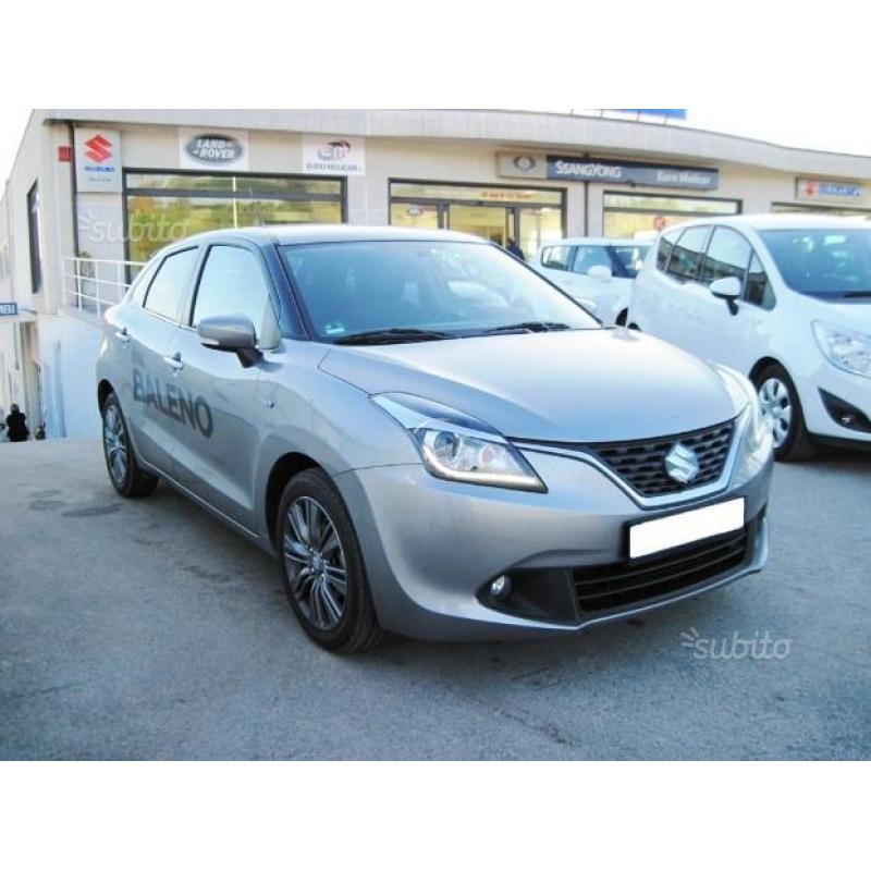 Nuova Suzuki Baleno Hybrid