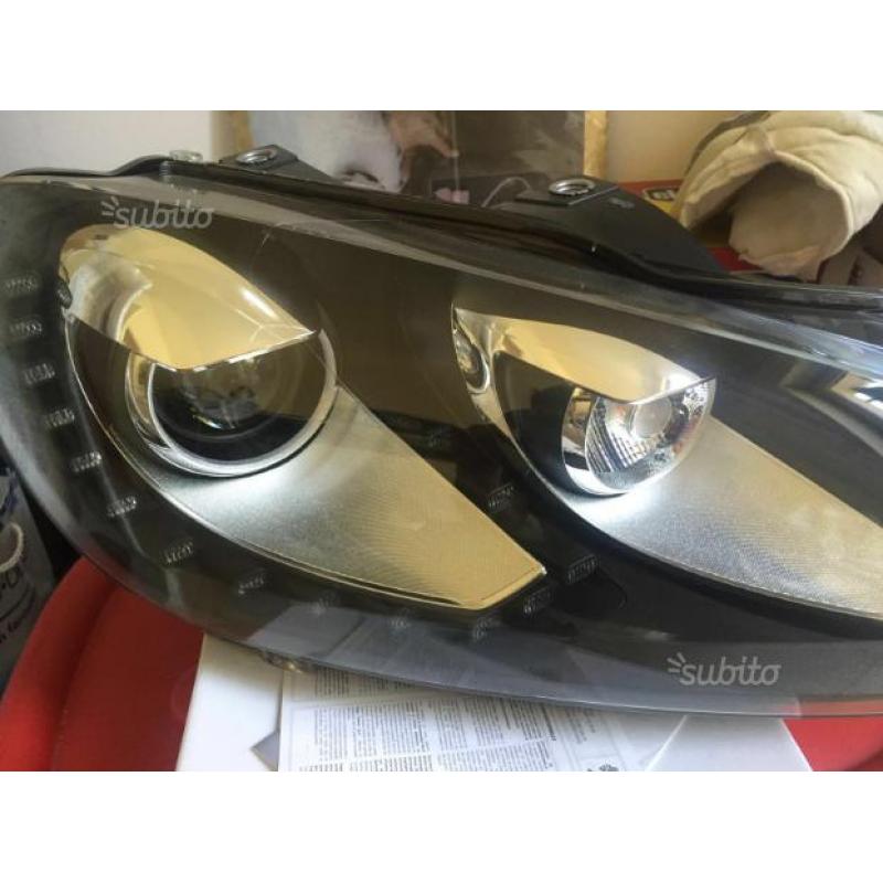 Fari bixenon led originali golf 6 VI gtd gti