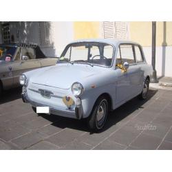 Autobianchi bianchina 110.fb. berlina del 1966