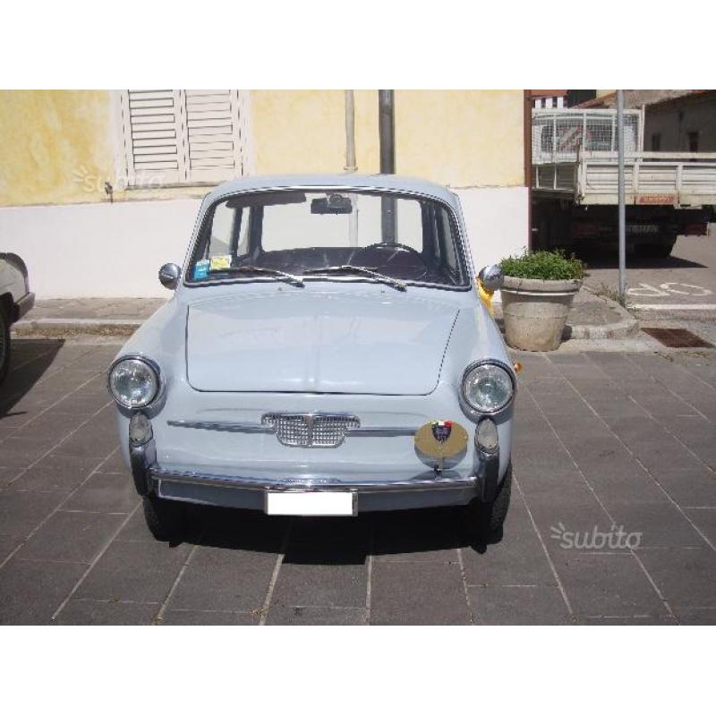 Autobianchi bianchina 110.fb. berlina del 1966