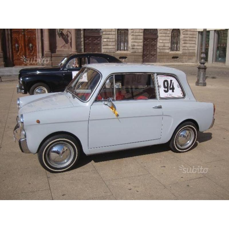 Autobianchi bianchina 110.fb. berlina del 1966