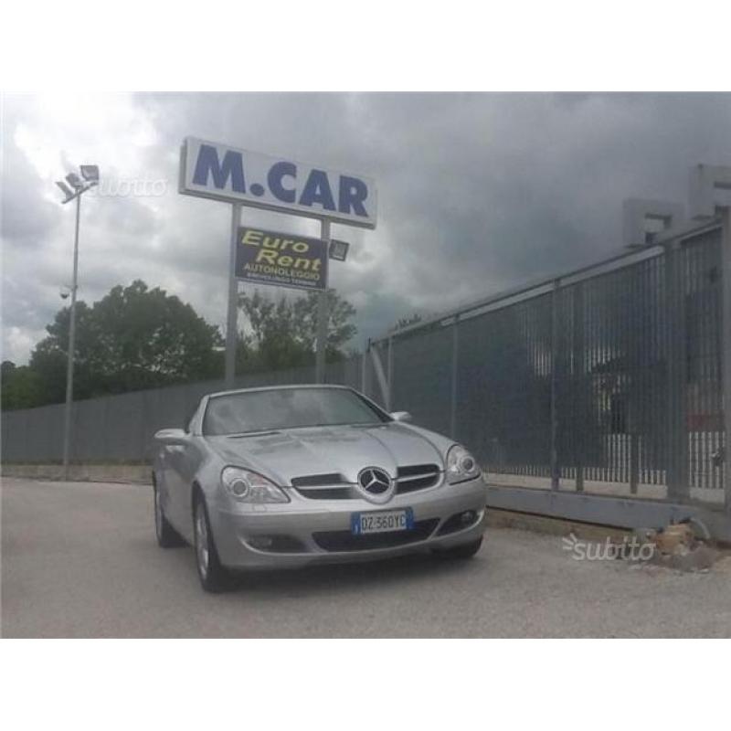 Mercedes-Benz SLK 200 Kompressor cat Chrome - 2006