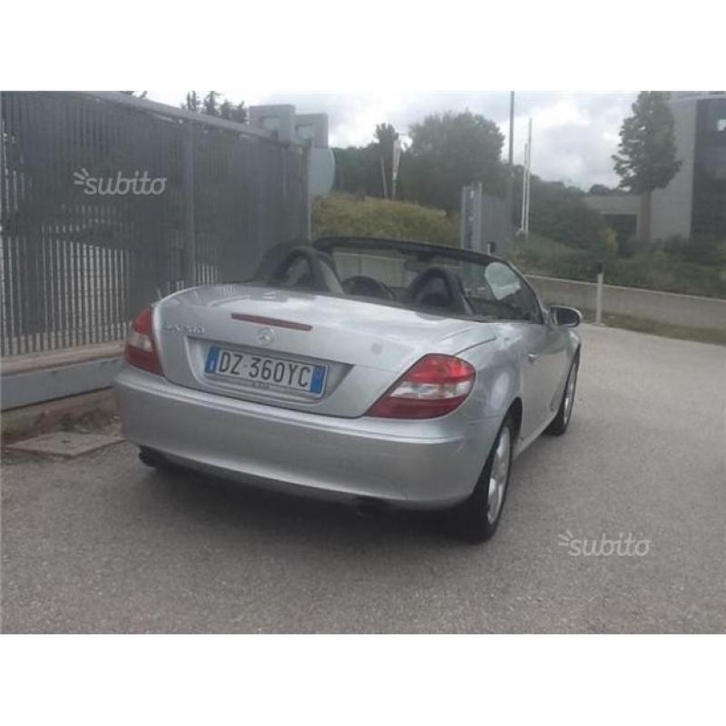 Mercedes-Benz SLK 200 Kompressor cat Chrome - 2006