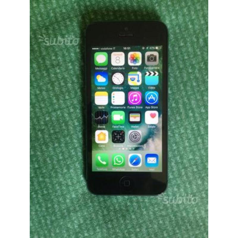 Iphone 5 nero 16 gb