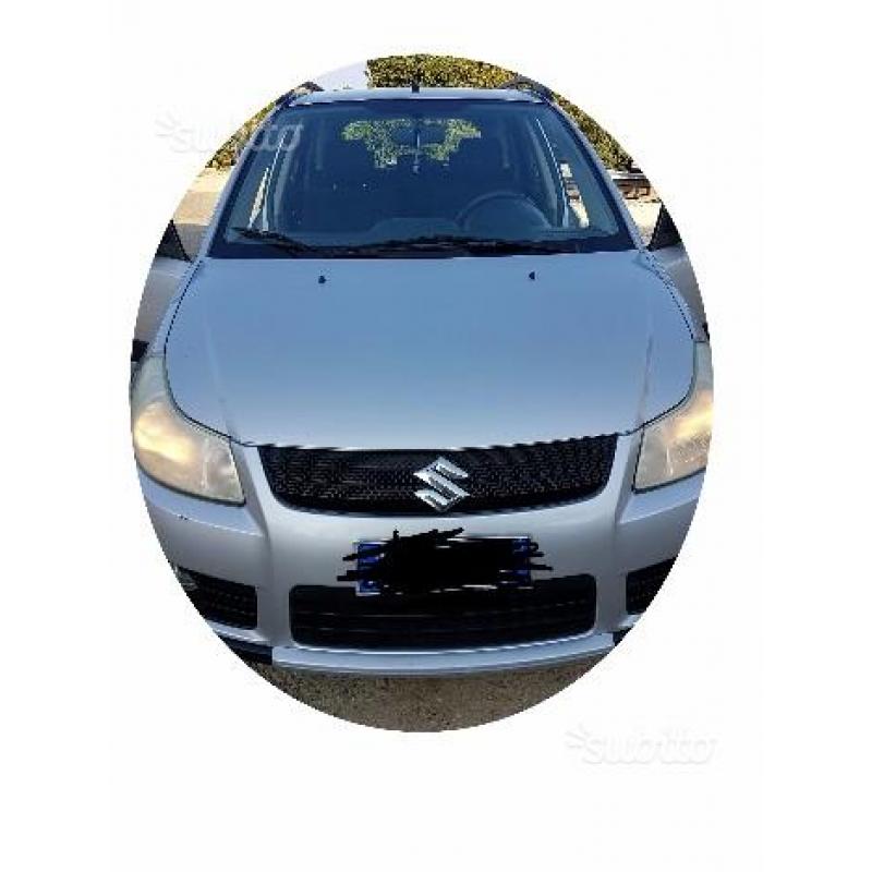 Suzuki sx4 - 2008