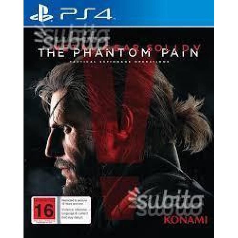 Metal Gear 5 & Ground Zero ps4 lotto