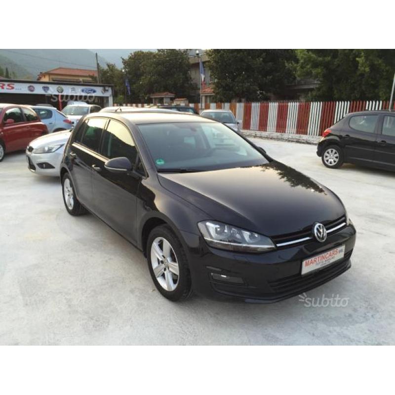 Volkswagen Golf 7 1.6 tdi 105 cv STRAFULL 2013