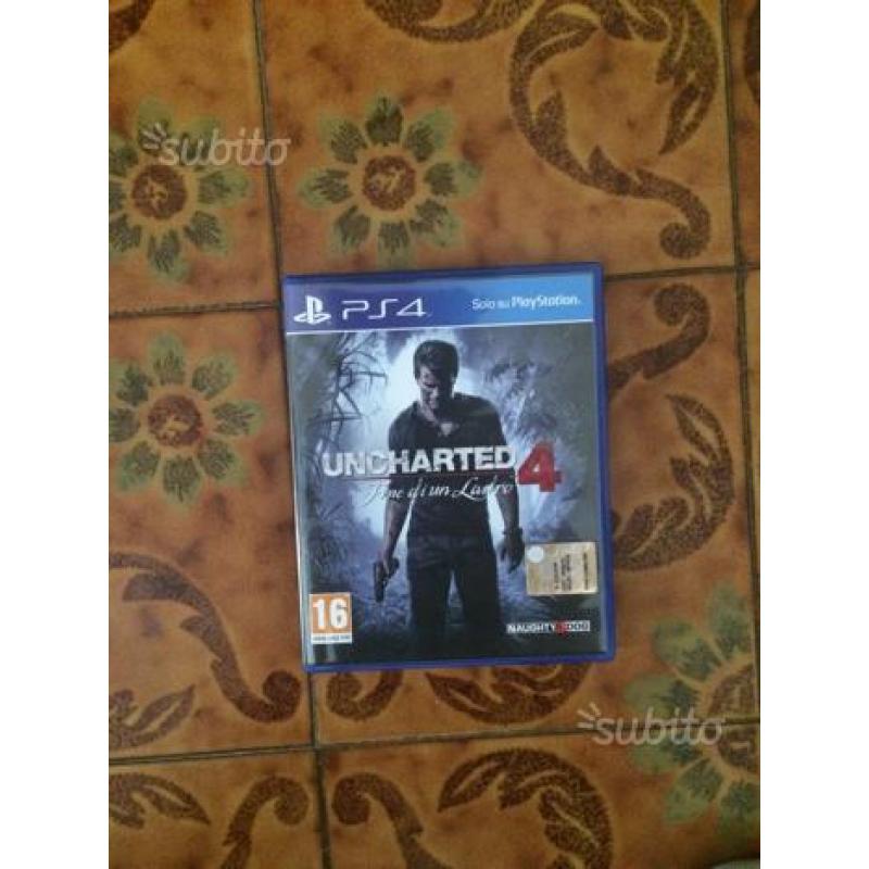 Uncharted 4 Ps4